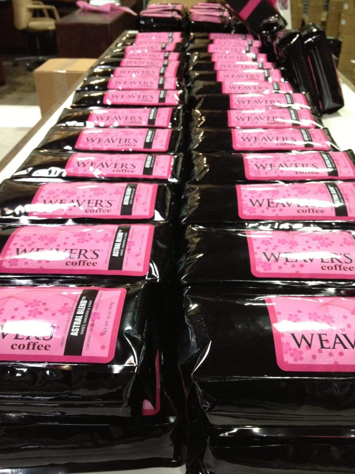 weaverscoffee.com Astral Blend Coffee