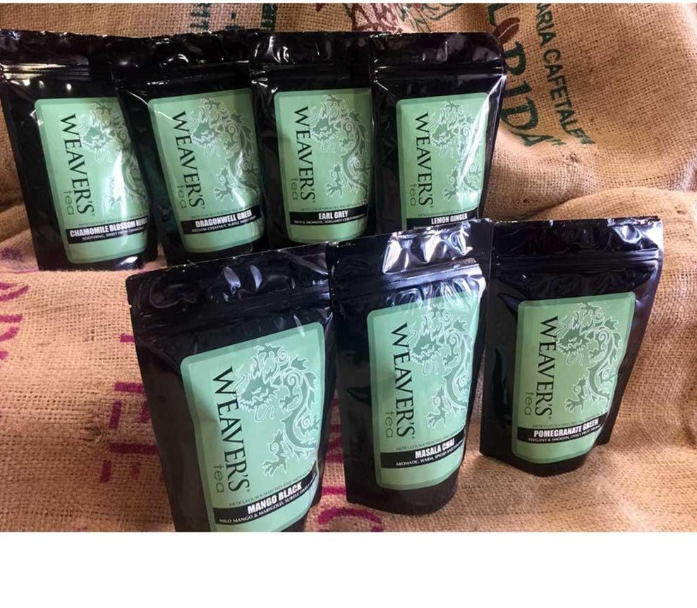 weaverscoffee.com Tea Gift – Gift of Three Teas for the Ultimate Tea Lover