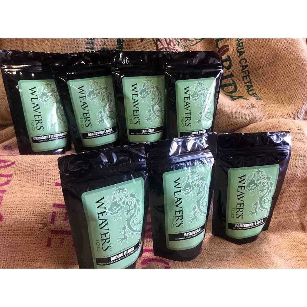 weaverscoffee.com Tea Gift – Gift of Three Teas for the Ultimate Tea Lover