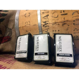 weaverscoffee.com Gift of Reserve Coffee - Coffee Lover Gift