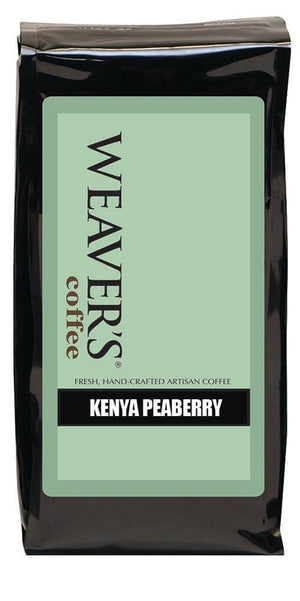 weaverscoffee.com Kenya Coffee Peaberry