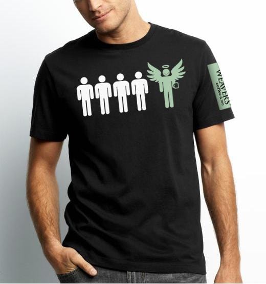 weaverscoffee.com Coffee Shop T-Shirt – Classic Cotton Tee for Coffee Lovers